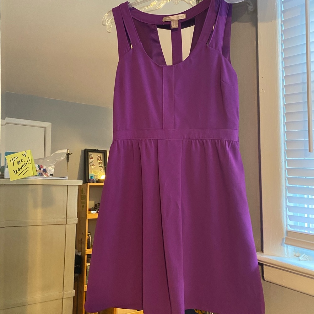 NW Plum Dress